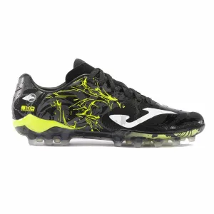 Adult's Football Boots Joma Sport Supercopa 2401 Yellow Black