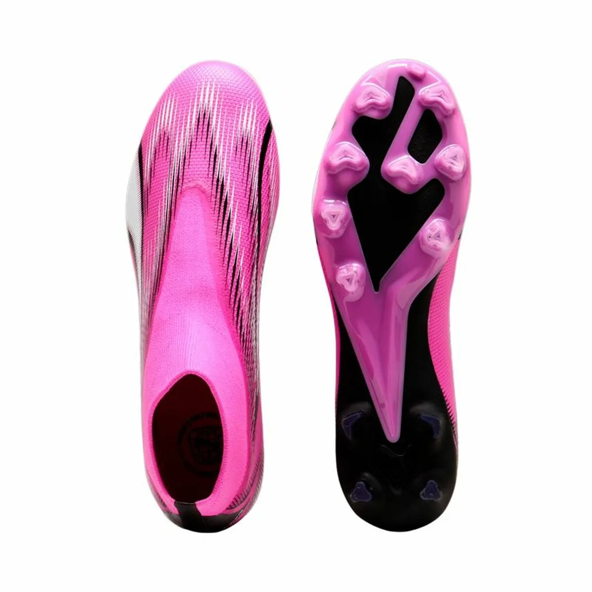 Adult's Football Boots Puma Ultra Match  L FG/A Pink