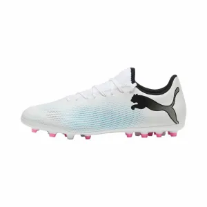 Adult's Multi-stud Football Boots Puma Future 7 Play MG White