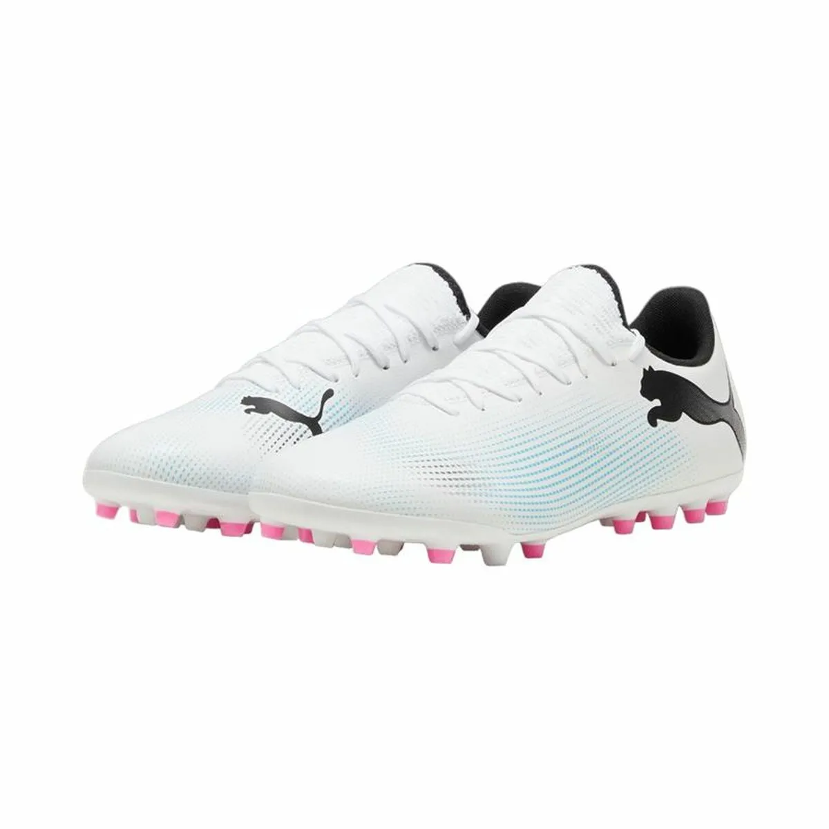 Adult's Multi-stud Football Boots Puma Future 7 Play MG White