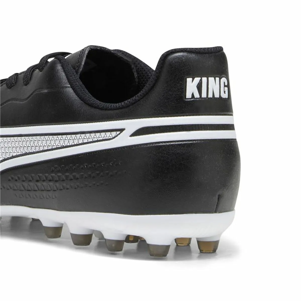 Adult's Multi-stud Football Boots Puma King Match MG Black