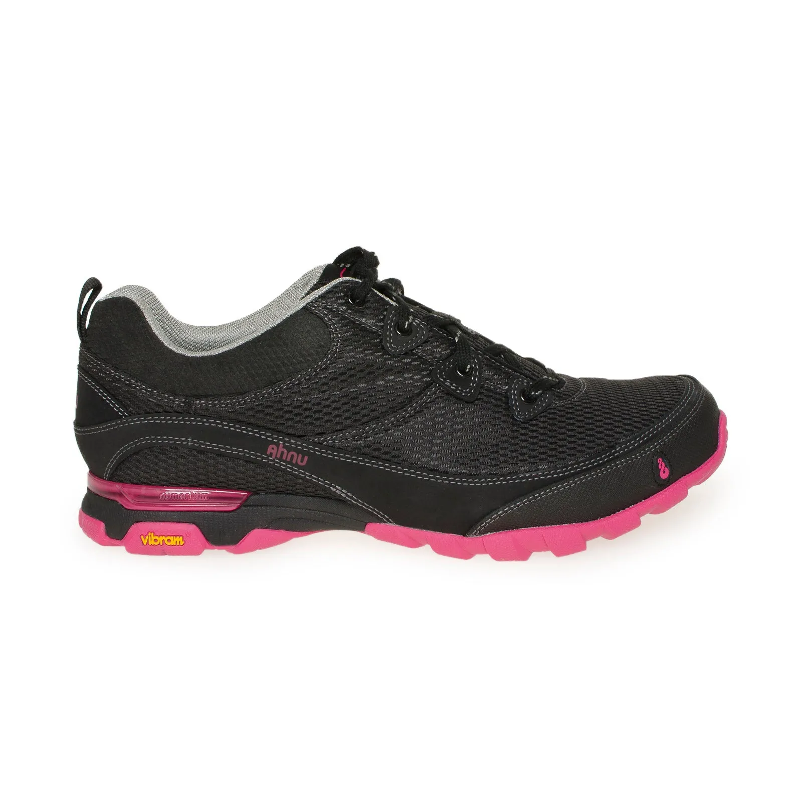 AHNU Sugarpine Air Mesh Black / Pink Boots