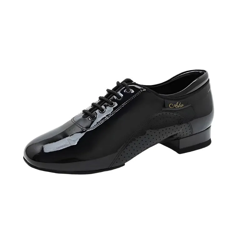 AILIANWU.B001BE BOYS BALLROOM STANDARD PATENT LEATHER DANCE SHOES