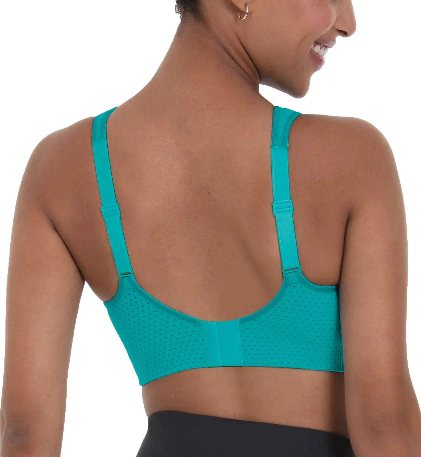 Air Control Sports Bra in Peacock