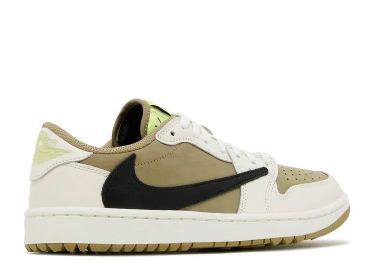 Air Jordan 1 Low Golf x Travis Scott 'Neutral Olive'