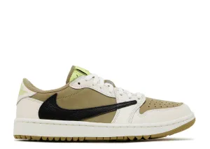 Air Jordan 1 Low Golf x Travis Scott 'Neutral Olive'