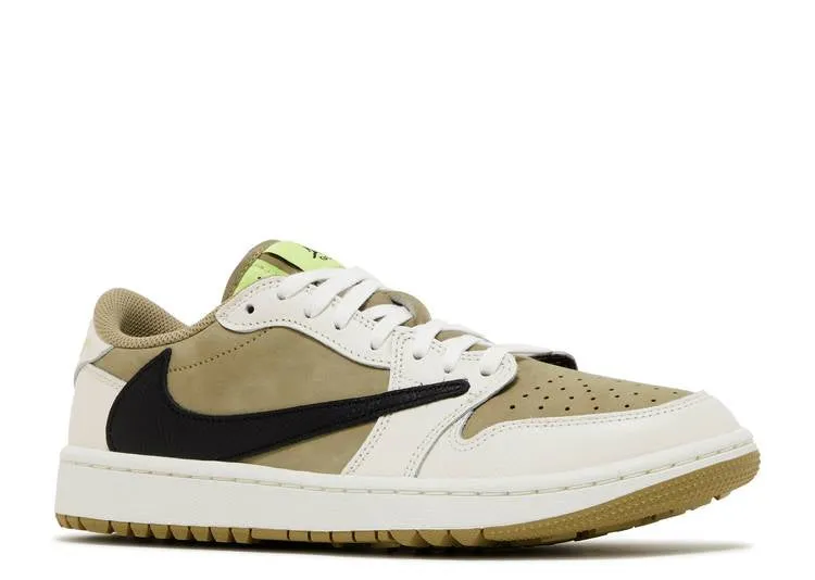 Air Jordan 1 Low Golf x Travis Scott 'Neutral Olive'