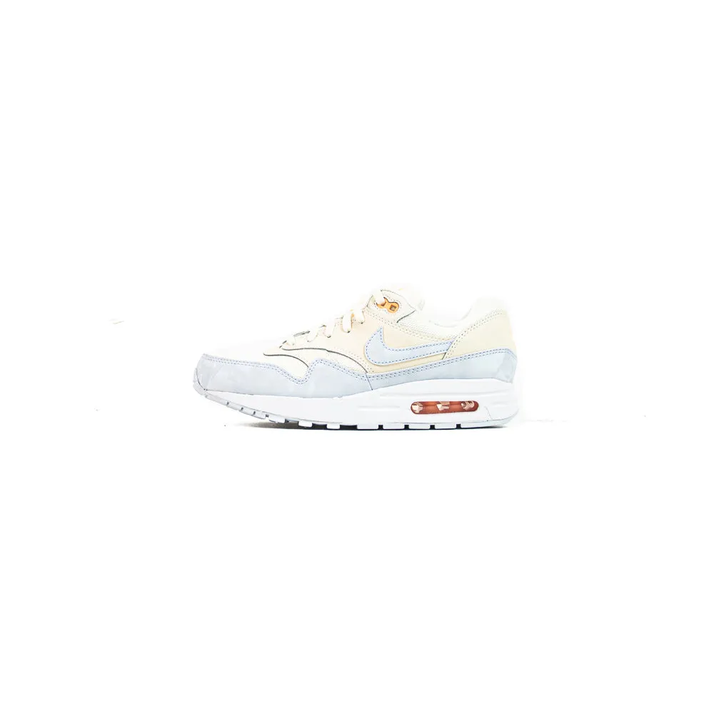 Air Max 1 (GS) (Pale Ivory/Football Grey)