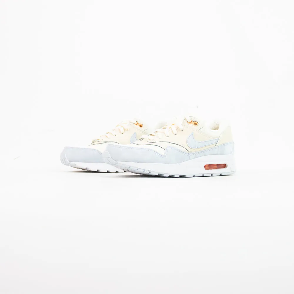 Air Max 1 (GS) (Pale Ivory/Football Grey)