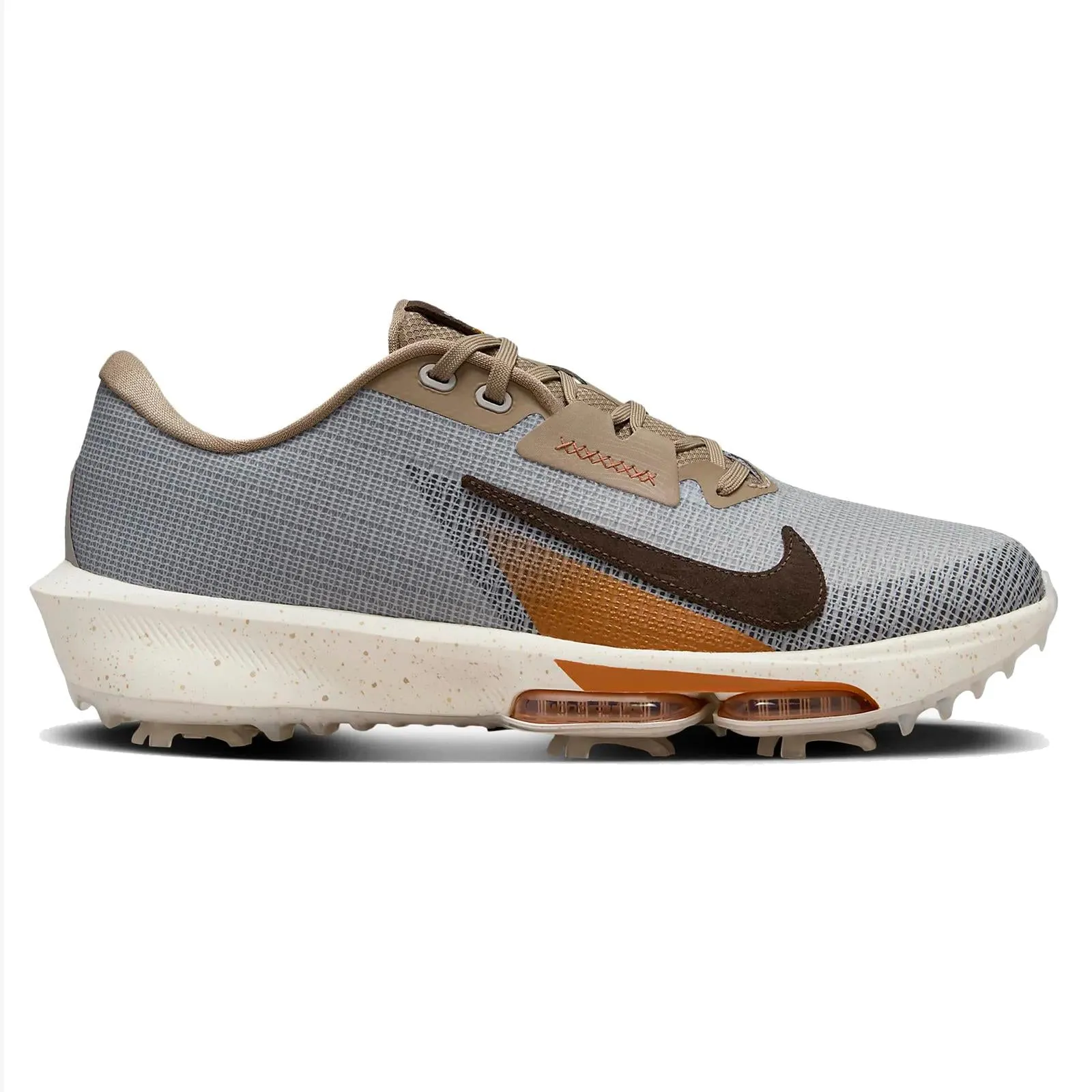 Air Zoom Infinity Tour NEXT% NRG P24 Golf Shoes Grey/Brown - SU24