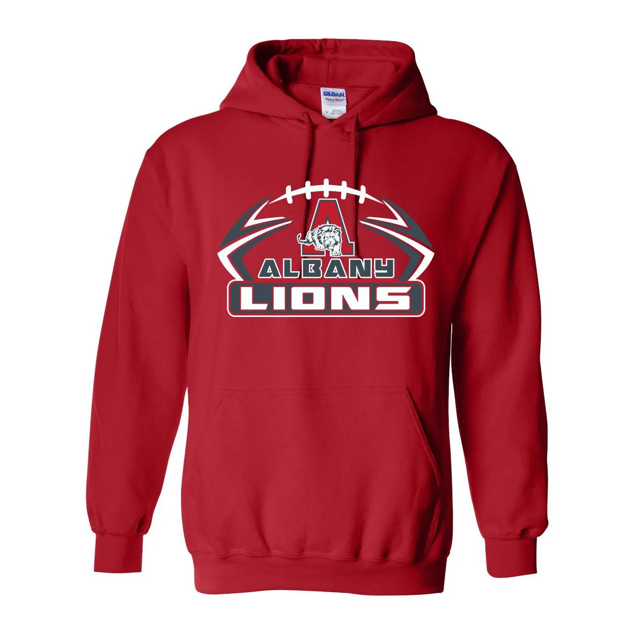 Albany Lions - Football Hoodie