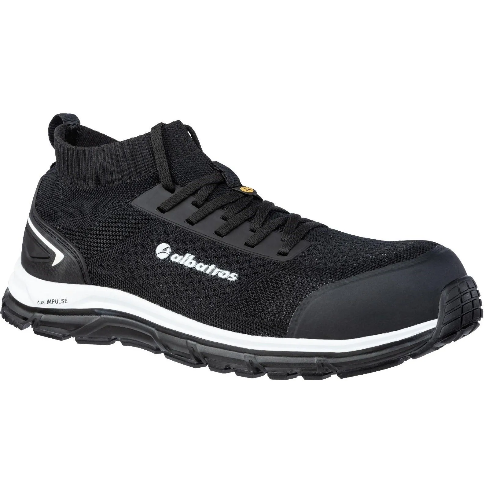 Albatros Mens Ultimate Impulse Low Lace Up Safety Shoe