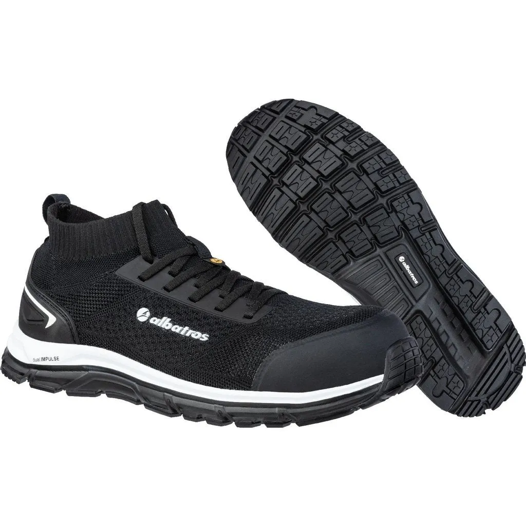 Albatros Mens Ultimate Impulse Low Lace Up Safety Shoe