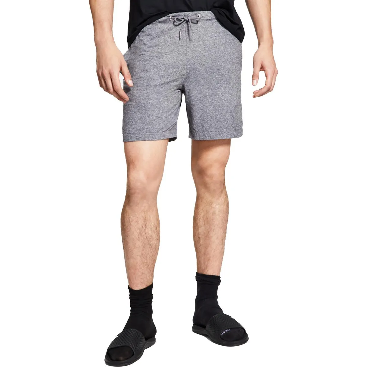 Alfani Mens Mid-Rise Performance Shorts