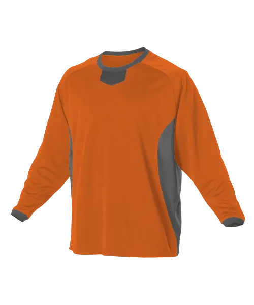 Alleson Youth Long Sleeve Practice Pullover Jersey