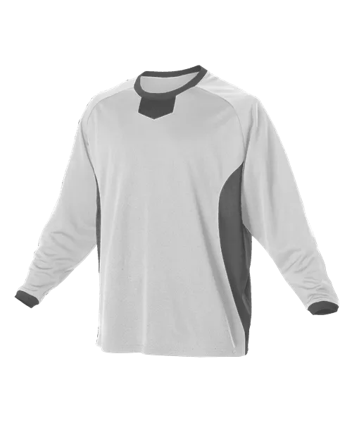 Alleson Youth Long Sleeve Practice Pullover Jersey