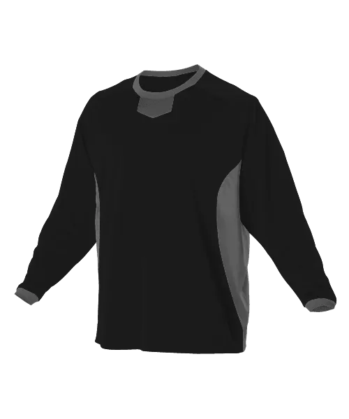 Alleson Youth Long Sleeve Practice Pullover Jersey