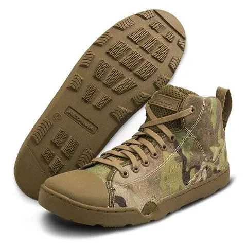 Altama OTB Maritime Assault Mid Camo Shoes