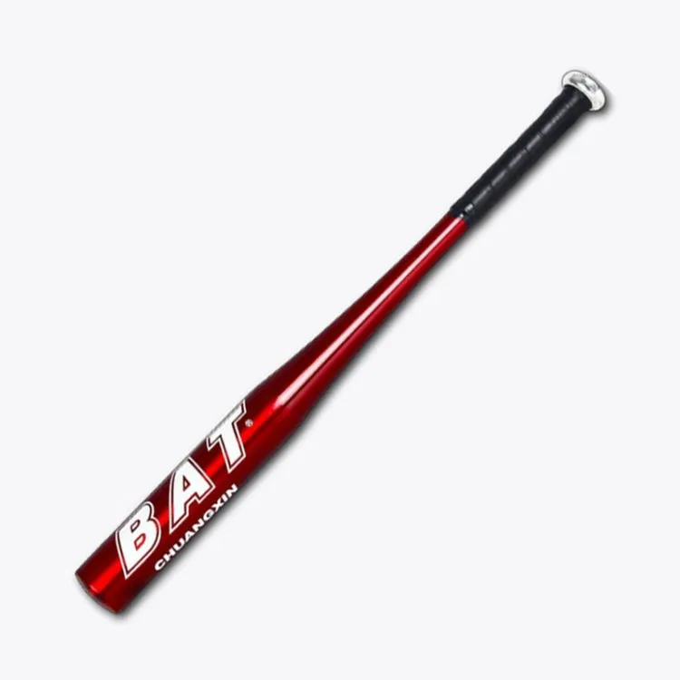 Aluminium Alloy Baseball Bat Of The Bit Softball Bats, Size:30 inch(75-76cm)(Red)