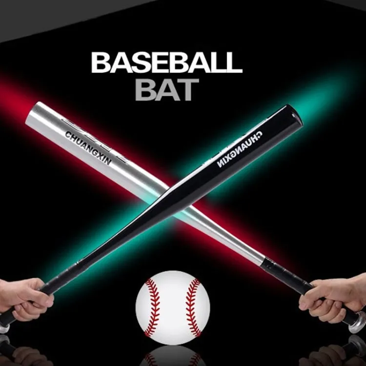 Aluminium Alloy Baseball Bat Of The Bit Softball Bats, Size:30 inch(75-76cm)(Red)