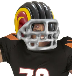 American Football Helm aufblasbar