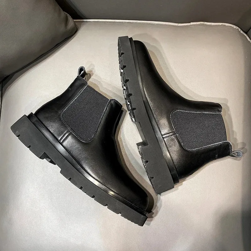 Amozae- Guri Chelsea Boots