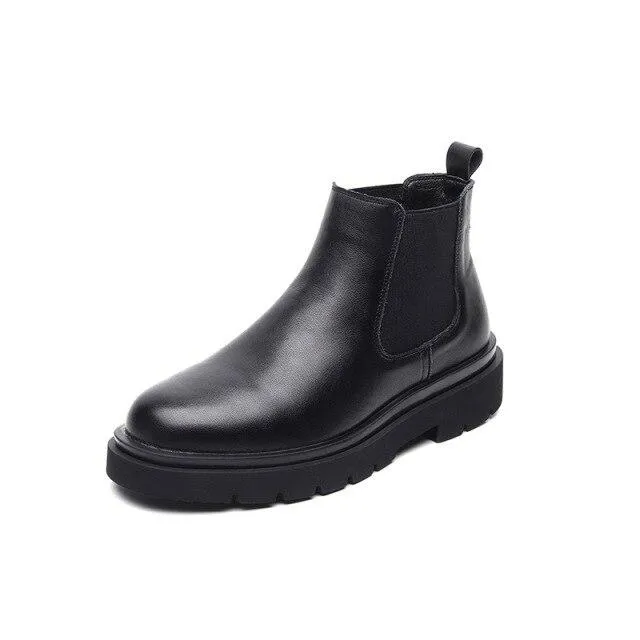 Amozae- Guri Chelsea Boots