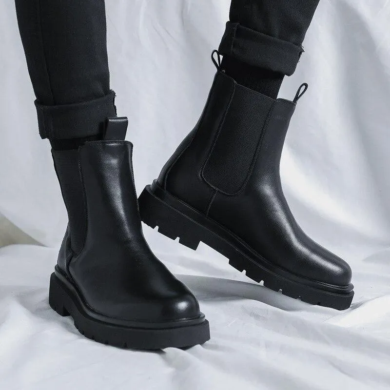 Amozae- Guri Chelsea Boots