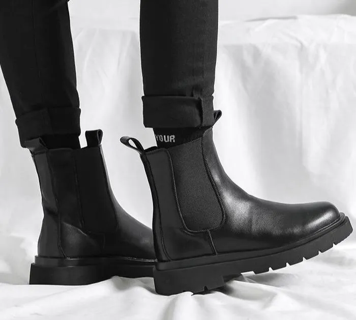 Amozae- Guri Chelsea Boots