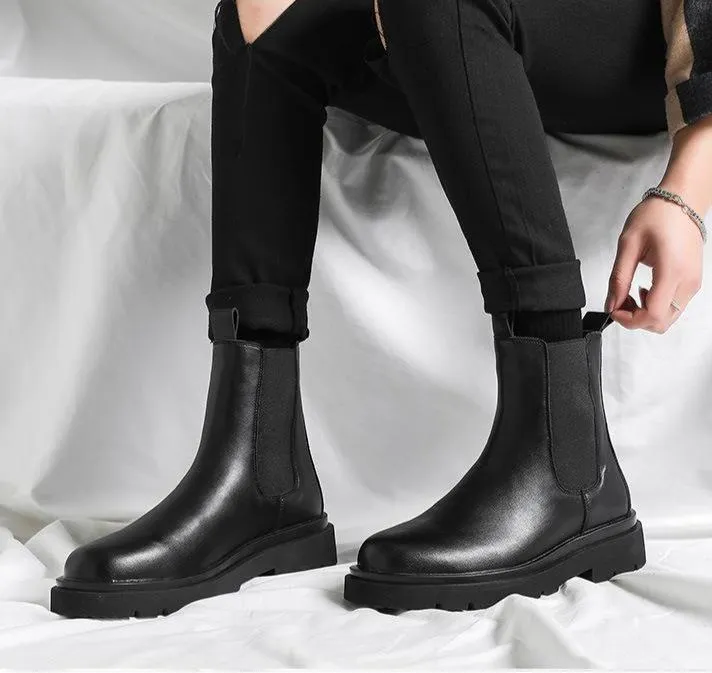 Amozae- Guri Chelsea Boots