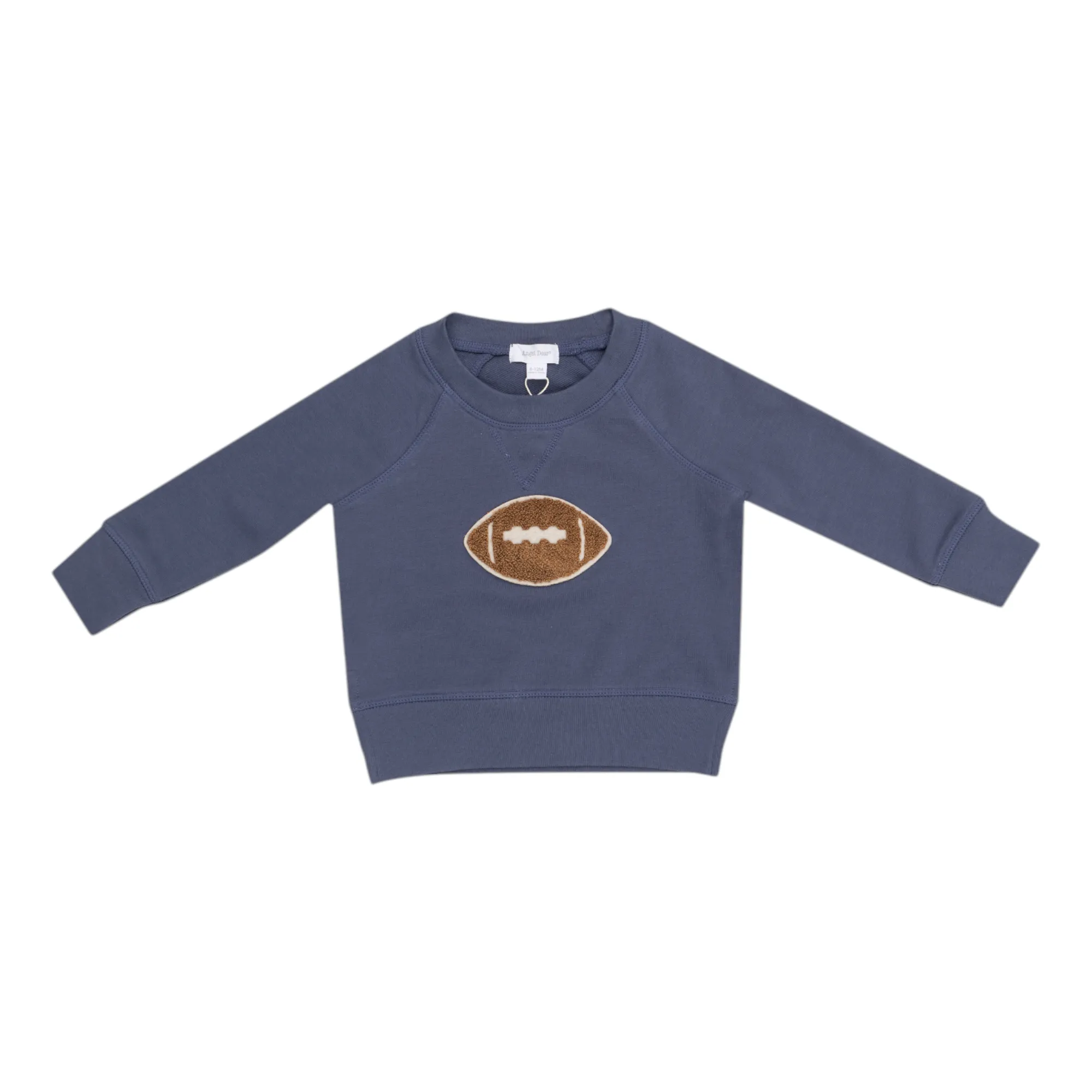 Angel Dear Football Raglan Sweatshirt Set