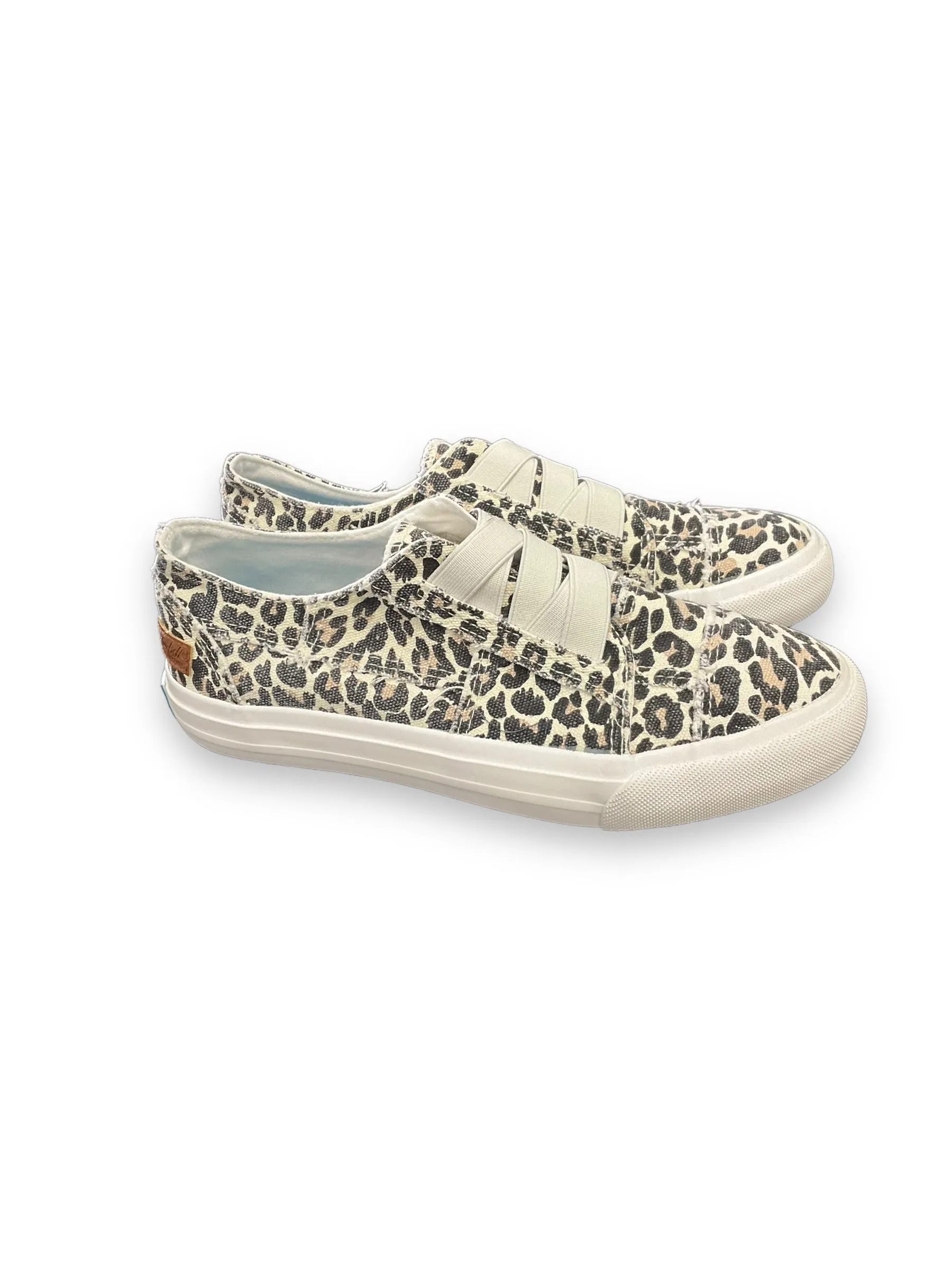 Animal Print Shoes Sneakers Blowfish, Size 7.5