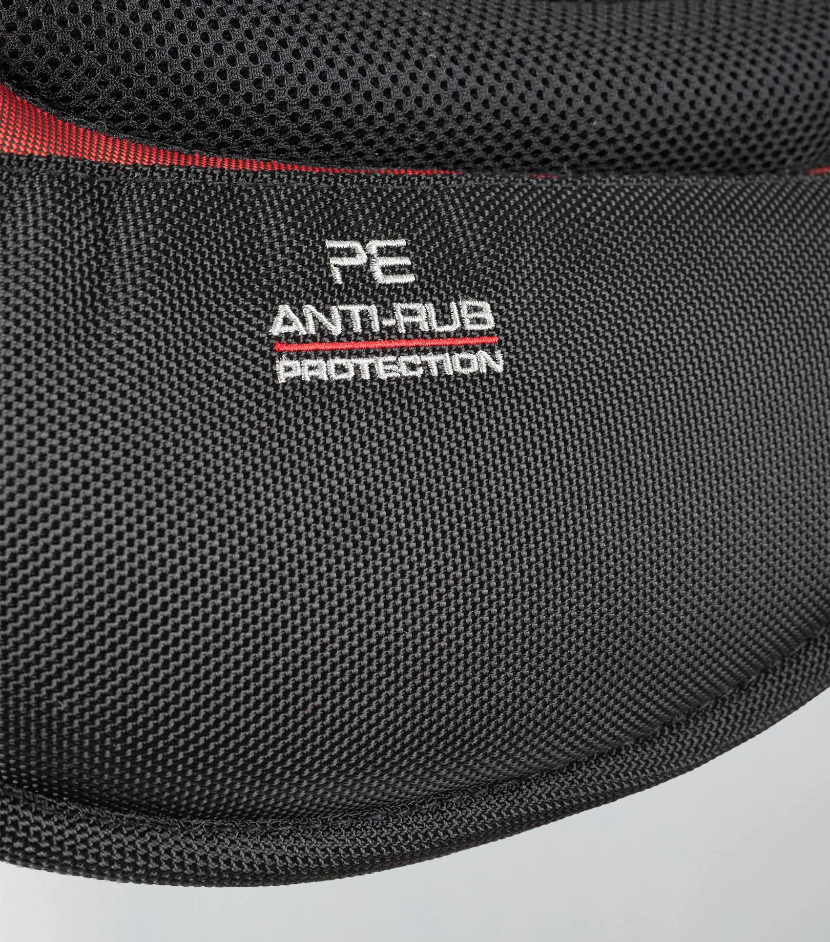 Anti-Slip Airflow Shockproof Racing/ Training Saddle Pad Black/Red