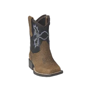 Ariat Kid's Tombstone Leather Western Boots