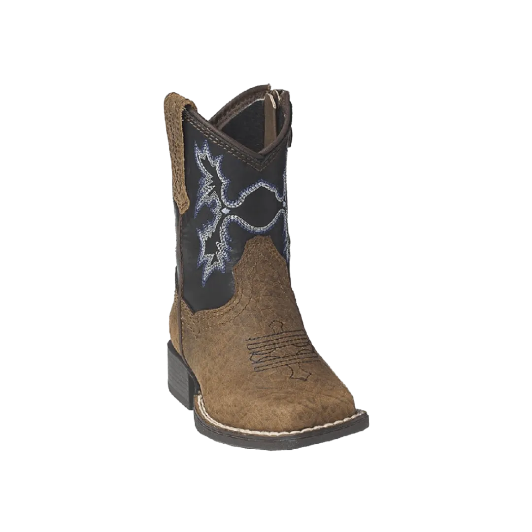 Ariat Kid's Tombstone Leather Western Boots