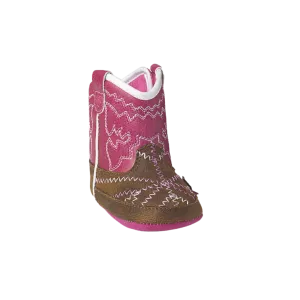 Ariat M&F Kid's Lil Stomper Pink Boots