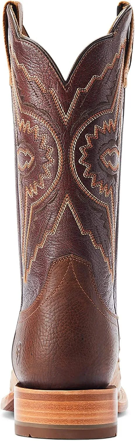 Ariat Men's Broncy Full Quill Ostrich Western Boot