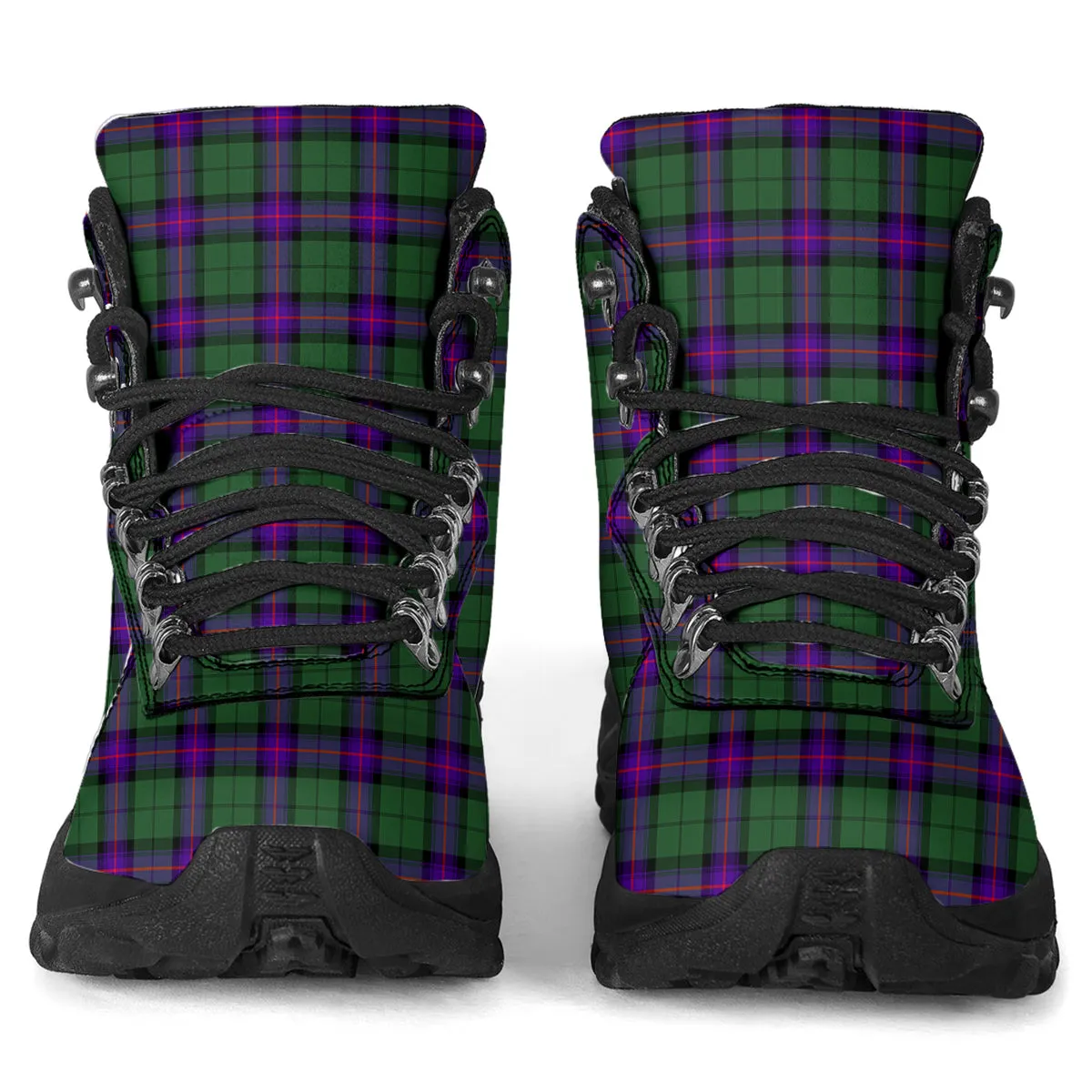 Armstrong Modern Tartan Alpine Boots