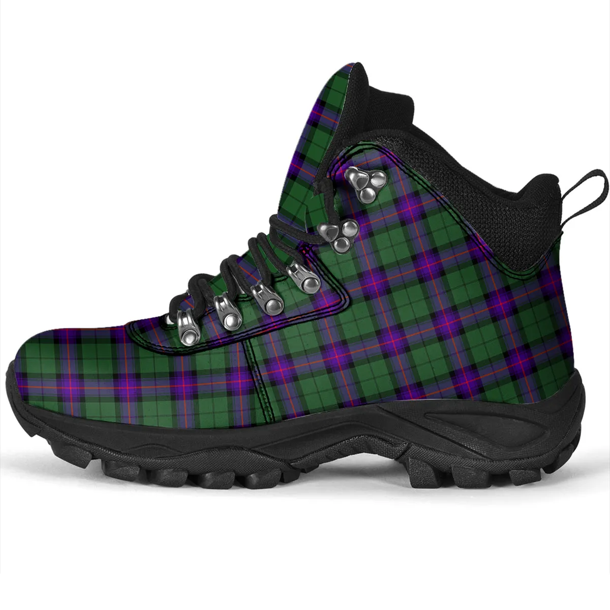 Armstrong Modern Tartan Alpine Boots