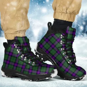 Armstrong Modern Tartan Alpine Boots