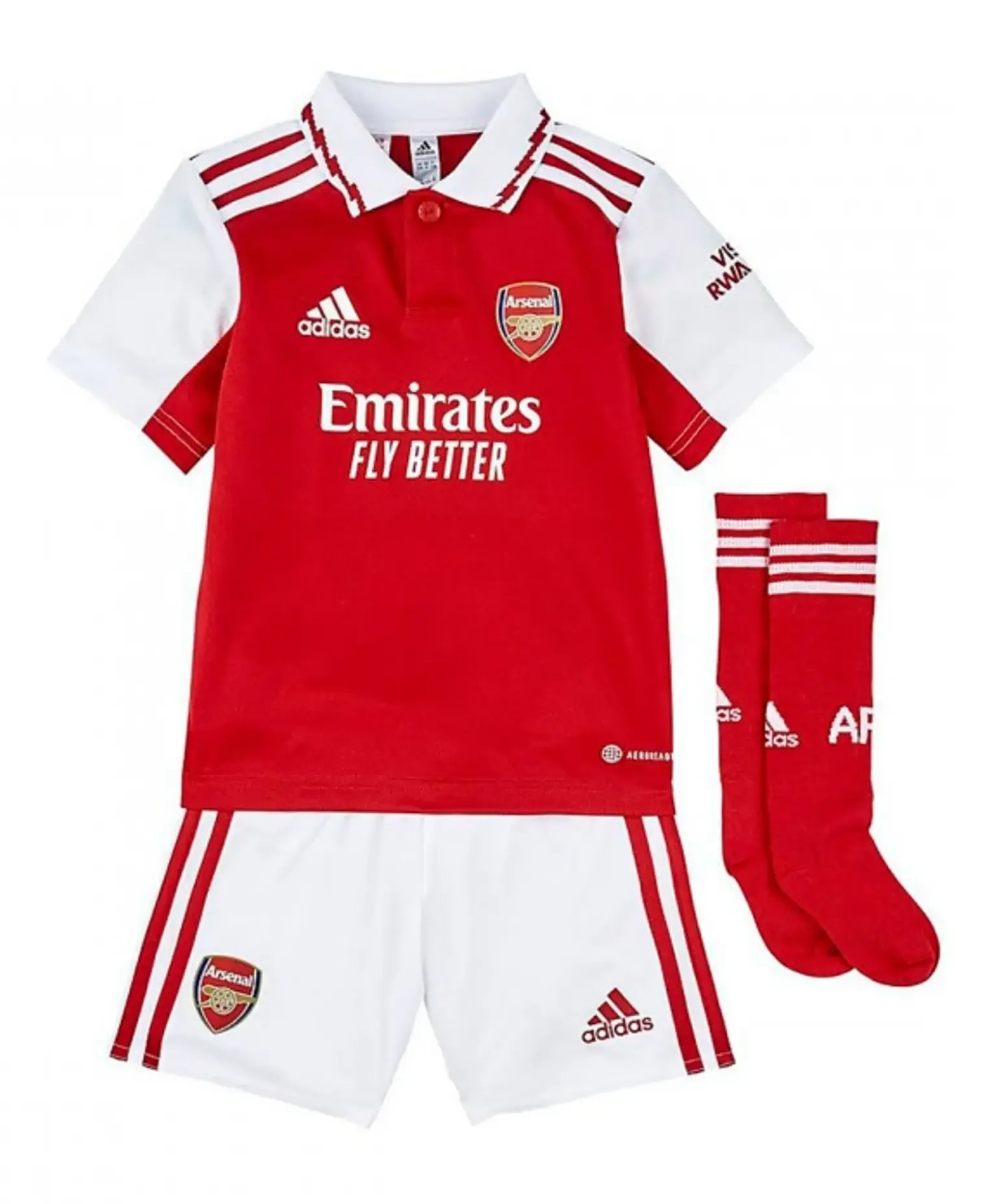 ARSENAL 2022/23 HOME MINI KIT HA5346