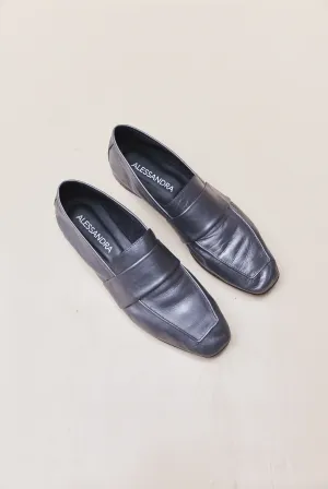 Art. 06 Loafer in Nappa Gunmetal