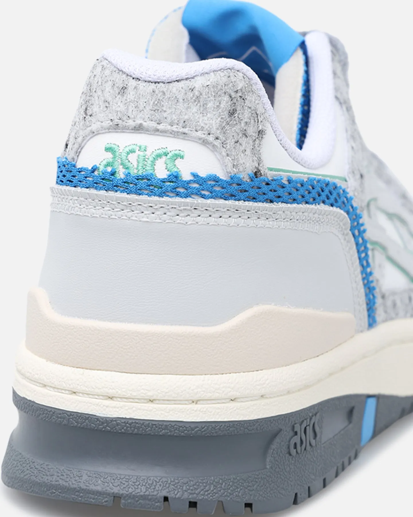 Asics EX89 White/Dolphin Blue