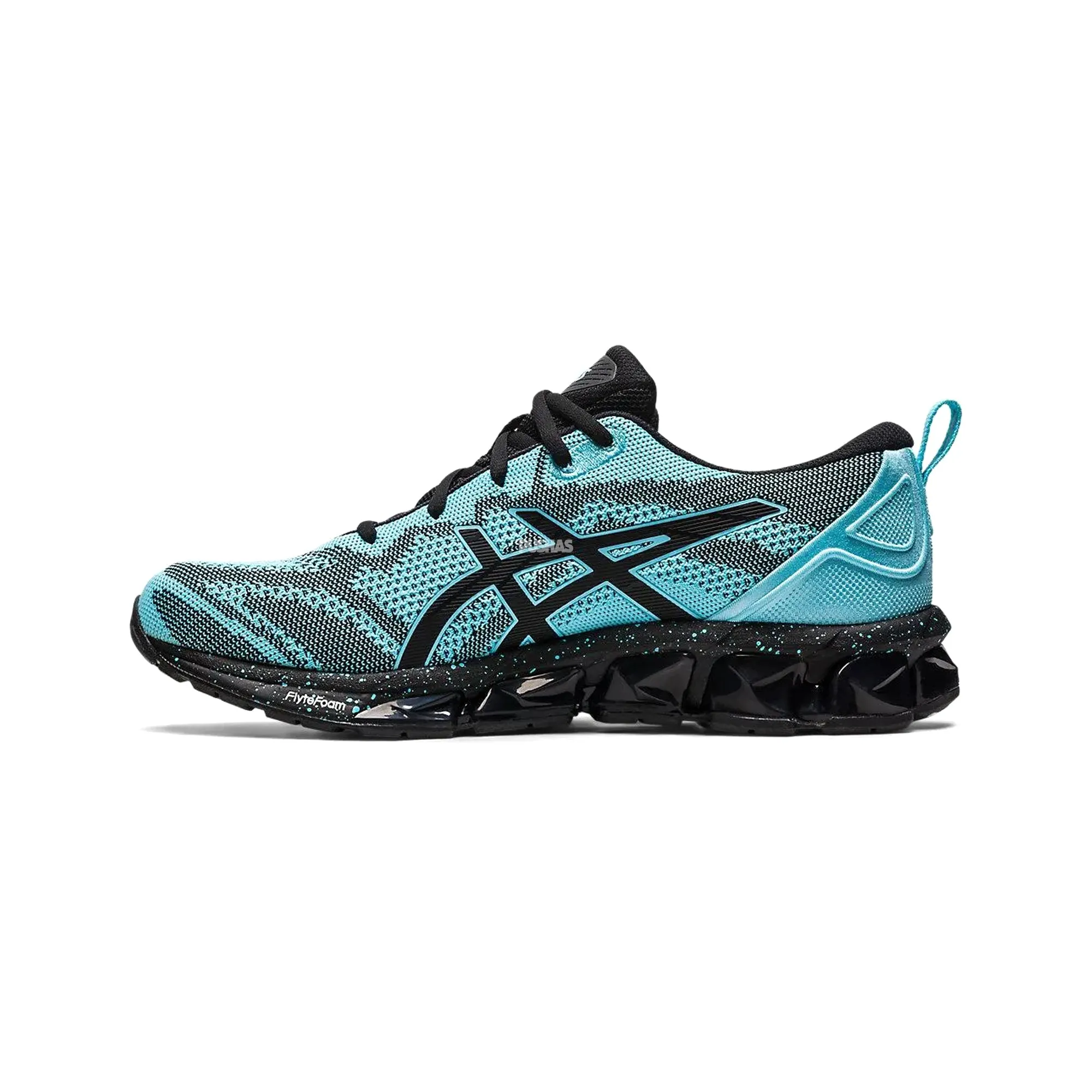 Asics GEL-QUANTUM 360 VII Knit 'Bright Cyan / Black'