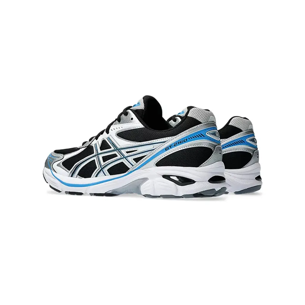 ASICS GT-2160 BLACK PURE SILVER BRIGHT BLUE