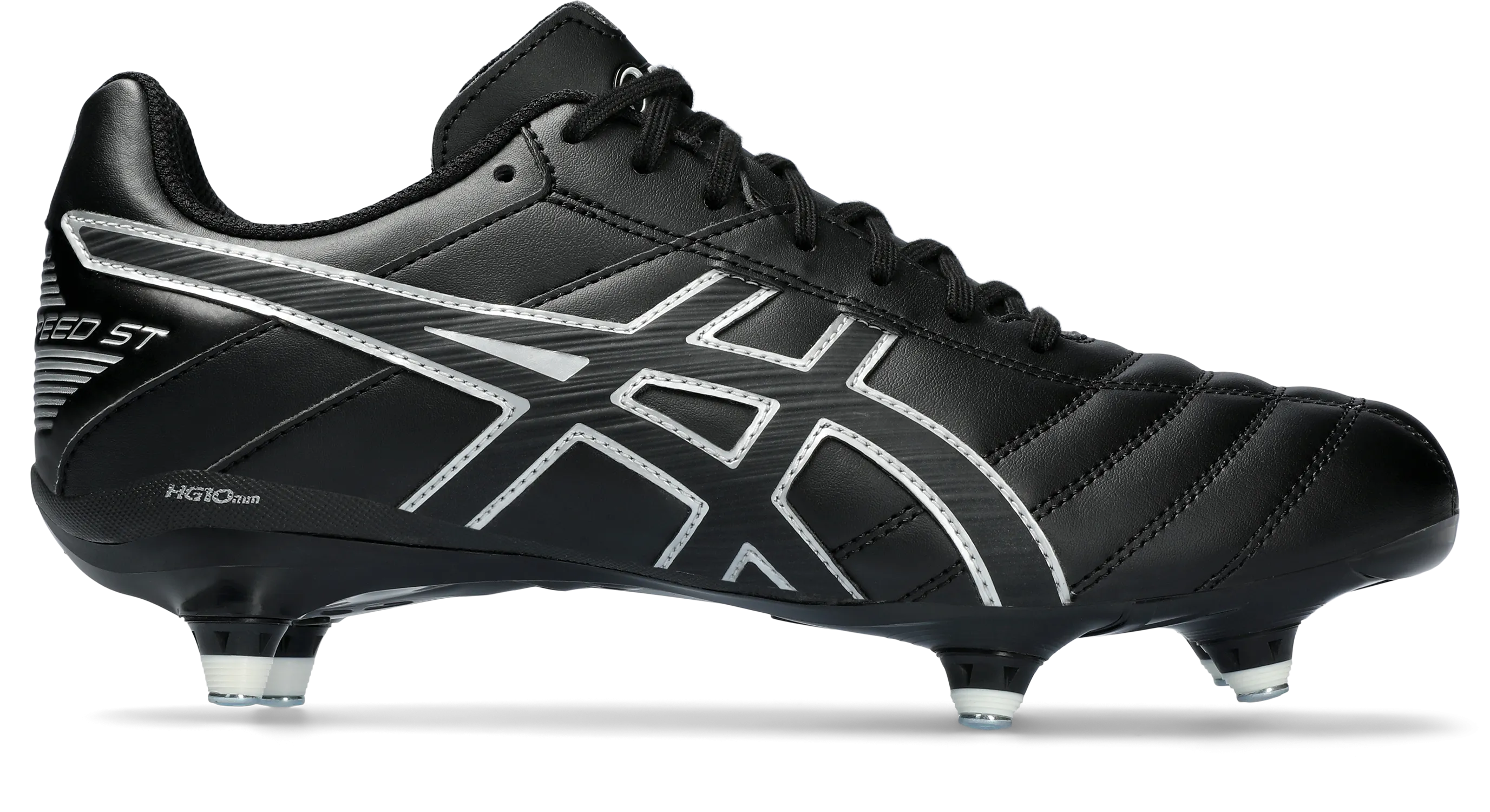 Asics Mens Lethal Speed ST 2 - Black/Pure Silver