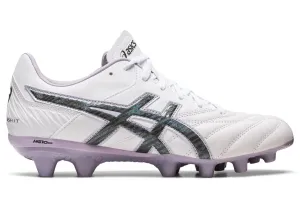 Asics Womens Lethal Flash IT 2 - White/Gunmetal