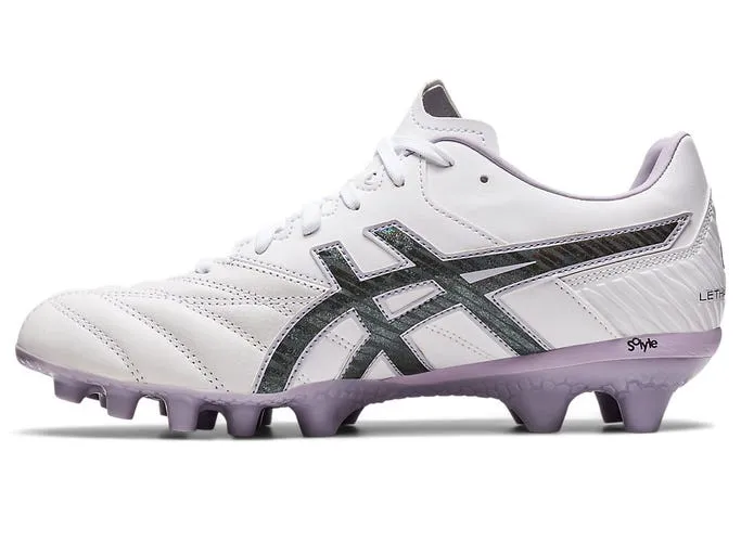 Asics Womens Lethal Flash IT 2 - White/Gunmetal