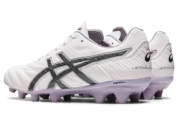 Asics Womens Lethal Flash IT 2 - White/Gunmetal