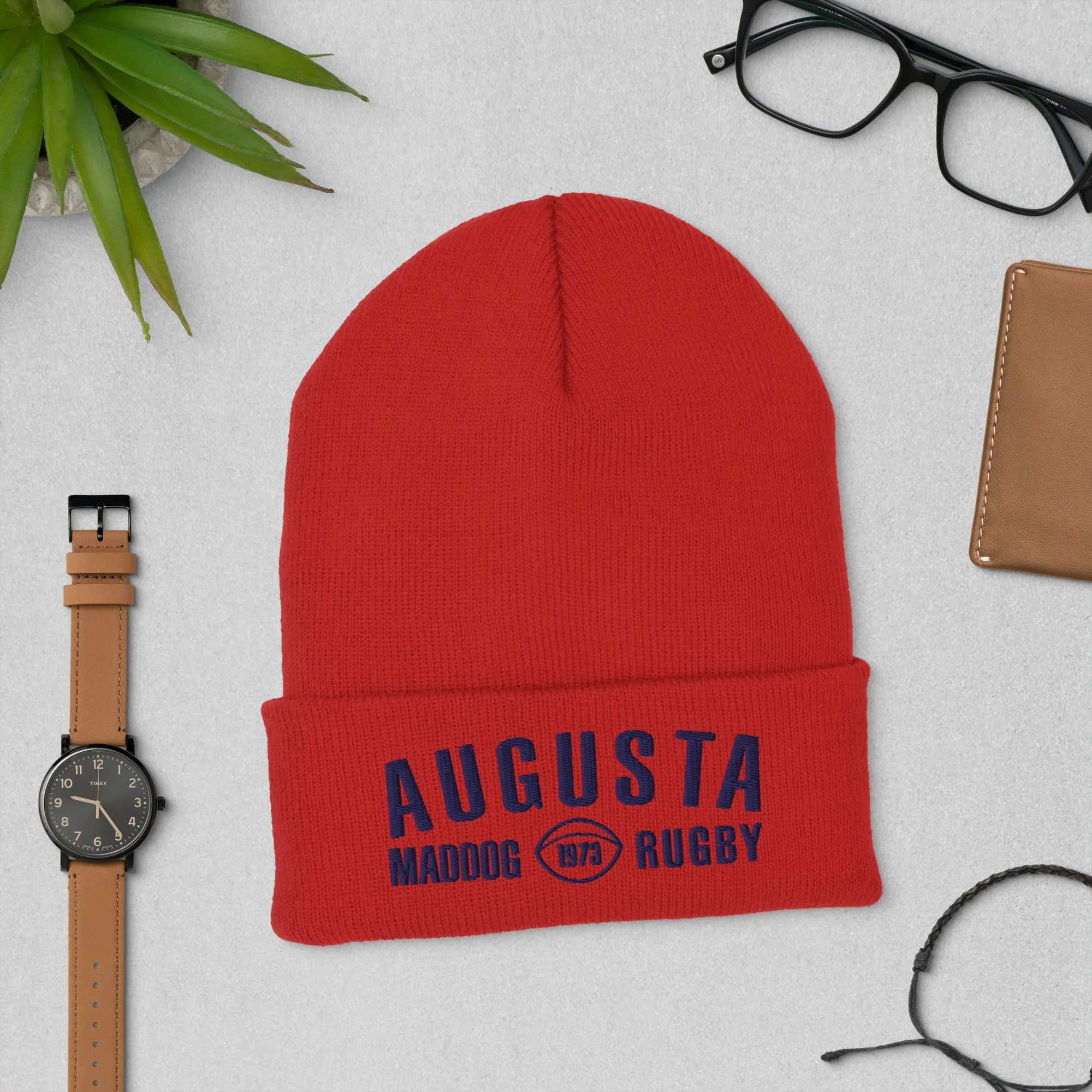 Augusta Maddog Rugby Cuffed Beanie